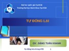 Bài giảng Bảo vệ Rơle và tự động hóa: Chương 10 - Đặng Tuấn Khanh