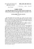 Chương trình số: 01-CTr/ĐU