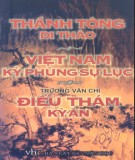 Việt Nam kỳ phùng sự lục, Điểu thám kỳ án - Lê Thánh Tông di thảo: Phần 2