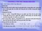 Bài giảng Vật liệu điện và cao áp: Chương 4 - Ngô Quang Ước