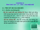 Bài giảng Vật liệu điện và cao áp: Chương 6 - Ngô Quang Ước