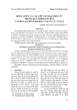 Đóng góp của các lớp vân đạo phân tử trong quá trình ion hóa và phát xạ sóng hài bậc cao của N2 và CO2