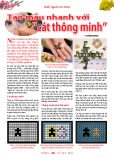 Tạo mẫu nhanh với "cát thông minh"