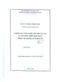 Luận văn thạc sĩ: Nghiên cứu công nghệ A 2000 1XEV - DO và ứng dụng triển khai mạng thông tin di động HT MOBILE 092