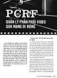 PCRF quản lý phân phối video qua mạng di động