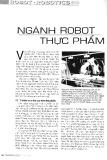 Ngành Robot thực phẩm