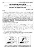 Xây dựng cơ sở dữ liệu MRDB (Multi - resolution/ Representation datbase) cho hiển thị bản đồ trên PDA