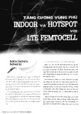 Tăng cường vùng phủ INDOOR và HOTSPOT với LTE FEMTOCELL