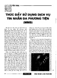 Thúc đẩy sử dụng dịch vụ tin nhắn đa phương tiện (MMS)