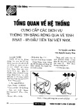 Tổng quan về hệ thống cung cấp các dịch vụ thông tin băng rộng qua vệ tinh (VSAT-IP) đầu tiên tại Việt Nam