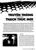 Truyền thông và những thách thức mới