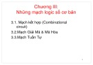 Bài giảng Kiến trúc máy tính: Chương 3 - Trần Sơn Hải