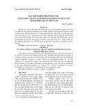 Đặc điểm hình thái nòng nọc loài Chẫu chàng xanh đốm Polypedates dennysii (Blanford, 1881) ở Việt Nam