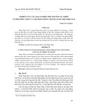 Nghiên cứu các loại tai biến môi trường tự nhiên ở tỉnh Đồng Tháp và giải pháp phòng tránh, giảm nhẹ thiệt hại