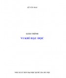 Giáo trình Vi khí hậu học: Phần 1 - Lê Văn Mai