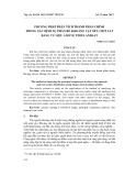 Phương pháp phân tích thành phần chính trong xác định sự phân bố khoáng vật sét, oxit sắt bằng tư liệu ảnh vệ tinh LANDSAT