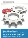 Lý luận dạy học kỹ thuật - Bernd Meier & Nguyễn Văn Cường