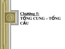 Bài giảng Chương 5: Tổng cung - Tổng cầu