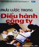 Kỹ năng quản lý - Mưu lược trong điều hành công ty: Phần 2