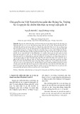 Chủ quyền của Việt Nam trên hai quần đảo Hoàng Sa, Trường Sa và nguyên tắc chiếm hữu thực sự trong Luật quốc tế