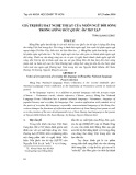 Giá trị biểu đạt nghệ thuật của ngôn ngữ đời sống trong Hồng Đức quốc âm thi tập