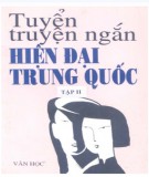 Sưu tầm truyện ngắn hiện đại Trung Quốc (Tập 2): Phần 1