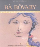 Tiểu thuyết Bà Bovary: Phần 1