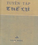 Tuyển tập Truyện ngắn của Thế Lữ: Phần 1