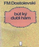 Truyện ngắn Bút ký dưới hầm: Phần 1