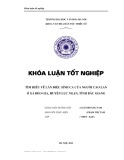 Tóm tắt Khóa luận tốt nghiệp: Tìm hiểu về làn điệu Sình Ca của người Cao Lan ở xã Đèo Gia, huyện Lục Ngạn, tỉnh Bắc Giang