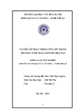 Tóm tắt Khóa luận tốt nghiệp: Vai trò âm nhạc Trịnh Công Sơn trong đời sống tinh thần giới trẻ hiện nay