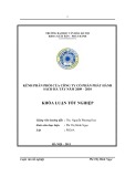 Tóm tắt Khóa luận tốt nghiệp: Kênh phân phối của Công ty cổ phần phát hành sách Hà Tây năm 2009 – 2010