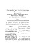 Phương pháp tổng trở cục bộ nghiên cứu khả năng bám dính của màng epoxy-clay nanocompozit trên nền thép cacbon