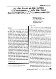 Sự hình thành và ảnh hưởng của pha Nano Al2O3 đến tính chất của vật liệu 20% Al2O3 - Cu Nanocompozit