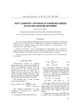 “Soft Chemistry” synthesis of superfine powder alloys AB for Ni-MH batteries