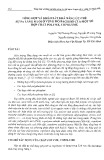 Tổng hợp và khảo sát khả năng ức chế sự sa lắng muối ở vùng mỏ Bạch Hổ của một số hợp chất polyme, copolyme