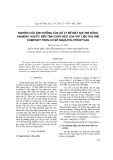 Nghiên cứu ảnh hưởng của xử lí bề mặt sợi tre bằng anhiđrit axetic đến tính chất kéo của vật liệu polyme compozit trên cơ sở nhựa polypropylen