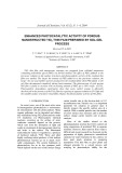 Enhanced photocatalytic activity of porous nanostructed TiO2 thin film prepared by Sol-Gel process