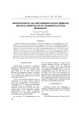 Investigation of calcium carbonate scale inhibitioand scale morphology by scanning electron microscopy