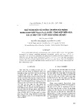 Khả năng bảo vệ chống ăn mòn của màng nano-compozit Ppy/a-Fe2O3 được tổng hợp điện hóa khi có mặt các chất hoạt động bề mặt