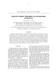 Phân hủy Phenol trên màng TiO2 với ánh sáng tử ngoại - UV