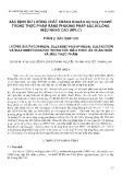 Xác định dư lượng chất kháng khuẩn họ sulfoamit trong thực phẩm bằng phương pháp sắc kí lỏng hiệu năng cao. (HPLC) - Phần 2: Lượng Sulfaguanidin, sulfamethoxypyridin, sulfadoxin và sulfamethoxazon trong các mẫu thức ăn chăn nuôi và mẫu thực phẩm