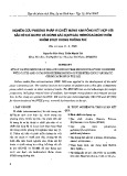 Nghiên cứu phương pháp vi chiết màng kim rỗng kết hợp với sắc kí khí GC/GIP và GC/MS xác định hidrocacnonm thơm nhóm Btex trong không khí