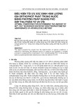 Điều kiện tối ưu xác định hàm lượng ion orthophốt phát trong nước bằng phương pháp quang phổ hấp thụ phân tử UV-VIS