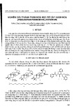 Nghiên cứu thành phần hóa học rễ cây xuân hoa (pseuyderanthemum palatiferum)