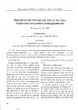 Tổng hợp và cấu trúc hóa học của 4, 6, 7 (beta), 11b (alpha)-tetrahydro-1H-7(alpha)-phenylbenzo[a]quinolizin