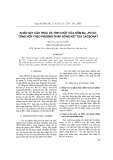 Khảo sát cấu trúc và tính chất của gốm Ba1-xPbTiO3 tổng hợp theo phương pháp đồng kết tủa cacbonat