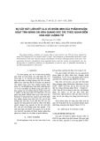 Sự cắt đứt liên kết Clo và nhóm Imin của phẩm nhuộm hoạt tính bằng oxi hóa quang xúc tác theo quan điểm hóa học lượng tử