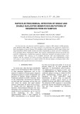 Rapid electrochemical detection of single and double nucleotide mismatches (mutations) of sequences from HIV samples