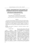 Chemical transformation of ent-kaurane-type diterpenoids from Croton tonkinensis Gagnep: I - Hydrolysis, Acetylation, and Oxidation of ent-18-acetoxy-7B-hydroxykaur-16-en-15-one